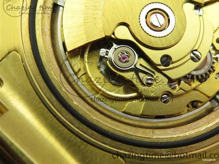 LN A2836 YG Dial Best Edition Wrapped Wrapped Bracelet Submariner Black 116618 D1F YG on 0207